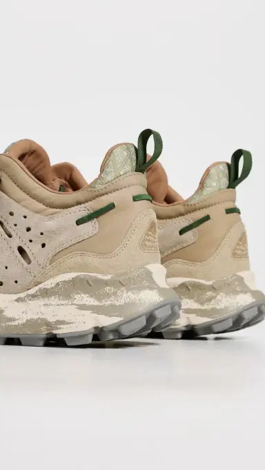Flower Mountain 10th Anniversary MW Sneakers Sand Taupe | Thumbnail 3 Flower Mountain 10th Anniversary MW Sneakers Sand Taupe | Thumbnail 3