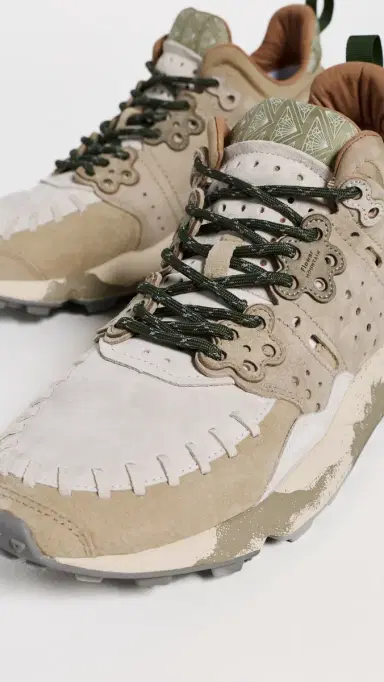 Flower Mountain 10th Anniversary MW Sneakers Sand Taupe | Thumbnail 5 Flower Mountain 10th Anniversary MW Sneakers Sand Taupe | Thumbnail 5