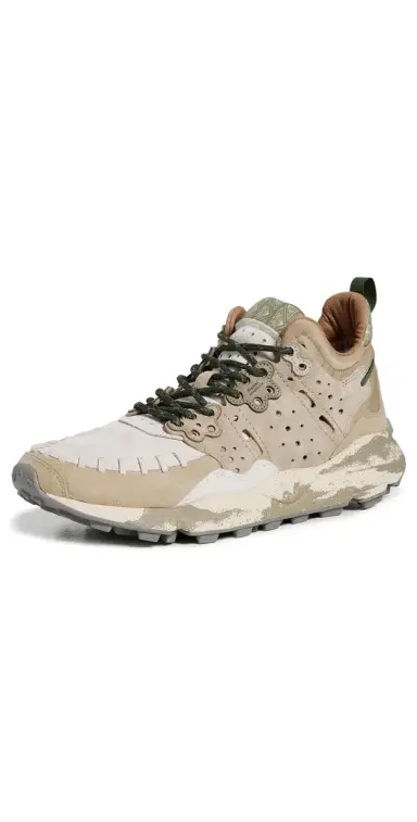 Flower Mountain 10th Anniversary MW Sneakers Sand Taupe | Thumbnail 1 Flower Mountain 10th Anniversary MW Sneakers Sand Taupe | Thumbnail 1