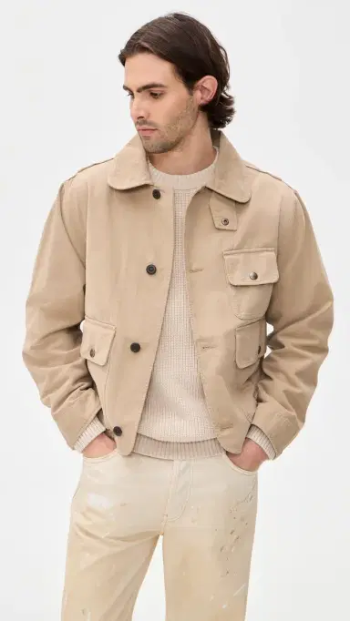Knickerbocker Catskills Canvas Coat Khaki | Thumbnail 2 Knickerbocker Catskills Canvas Coat Khaki | Thumbnail 2