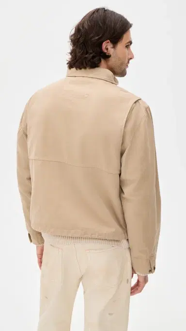 Knickerbocker Catskills Canvas Coat Khaki | Thumbnail 3 Knickerbocker Catskills Canvas Coat Khaki | Thumbnail 3
