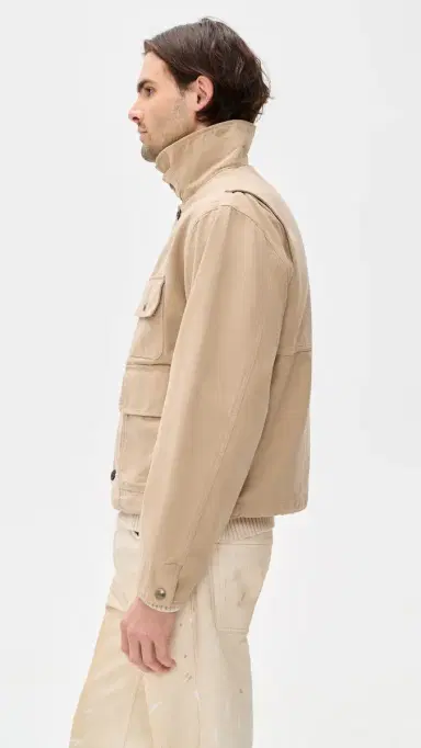 Knickerbocker Catskills Canvas Coat Khaki | Thumbnail 4 Knickerbocker Catskills Canvas Coat Khaki | Thumbnail 4