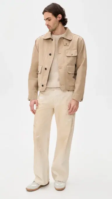 Knickerbocker Catskills Canvas Coat Khaki | Thumbnail 5 Knickerbocker Catskills Canvas Coat Khaki | Thumbnail 5