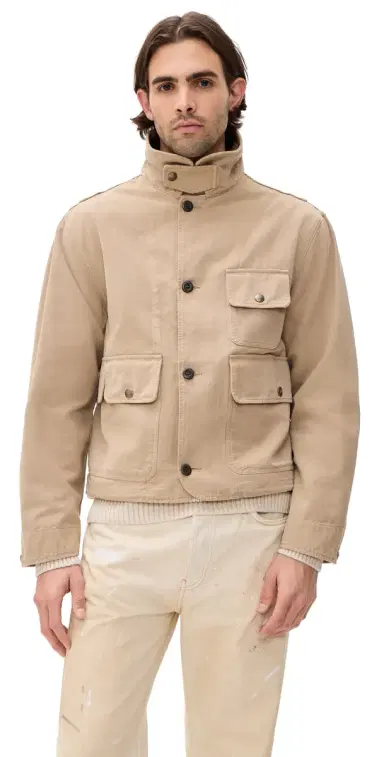 Knickerbocker Catskills Canvas Coat Khaki | Thumbnail 1 Knickerbocker Catskills Canvas Coat Khaki | Thumbnail 1