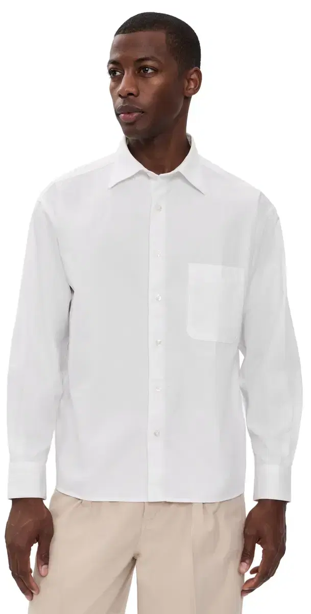 David ynch inen Shirt White David ynch inen Shirt White