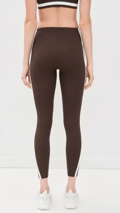 Splits59 Bianca High Waist Rigor 7/8 Leggings Dark Chocolate/White L | Thumbnail 3 Splits59 Bianca High Waist Rigor 7/8 Leggings Dark Chocolate/White L | Thumbnail 3
