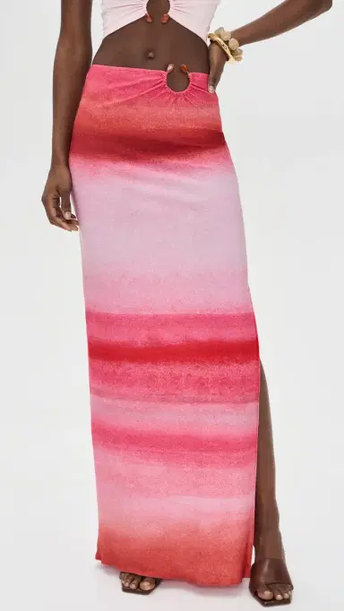 Baobab Zur Maxi Pareo Coverup Skirt Flor De Cantuta | Thumbnail 2 Baobab Zur Maxi Pareo Coverup Skirt Flor De Cantuta | Thumbnail 2