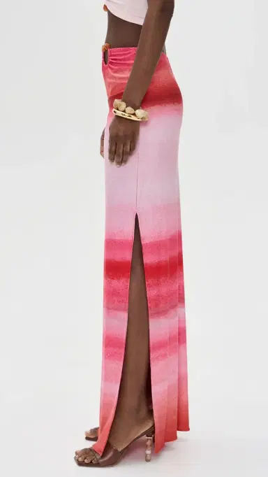 Baobab Zur Maxi Pareo Coverup Skirt Flor De Cantuta | Thumbnail 4 Baobab Zur Maxi Pareo Coverup Skirt Flor De Cantuta | Thumbnail 4