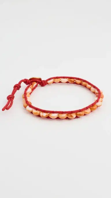 Chan Luu Paracord Wrap Anket Red One Size | Thumbnail 2 Chan Luu Paracord Wrap Anket Red One Size | Thumbnail 2