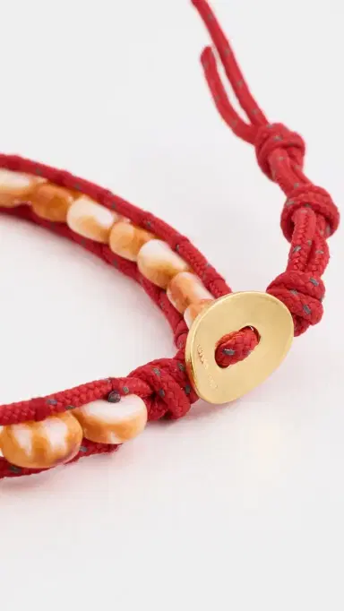Chan Luu Paracord Wrap Anket Red One Size | Thumbnail 4 Chan Luu Paracord Wrap Anket Red One Size | Thumbnail 4