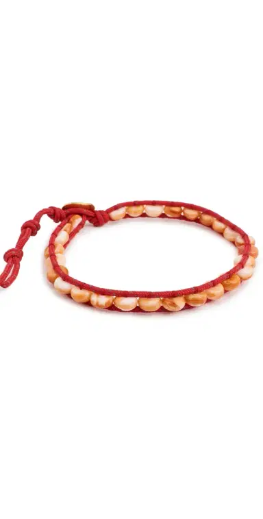 Chan Luu Paracord Wrap Anket Red One Size | Thumbnail 1 Chan Luu Paracord Wrap Anket Red One Size | Thumbnail 1