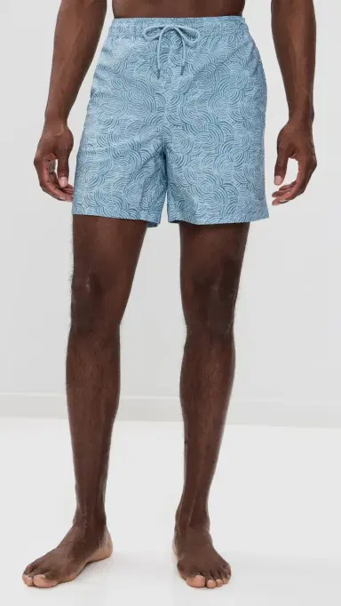 RAILS La Brea wim Shorts 6 Conch Blue | Thumbnail 2 RAILS La Brea wim Shorts 6 Conch Blue | Thumbnail 2