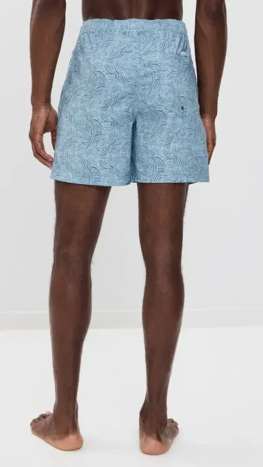 RAILS La Brea wim Shorts 6 Conch Blue | Thumbnail 3 RAILS La Brea wim Shorts 6 Conch Blue | Thumbnail 3