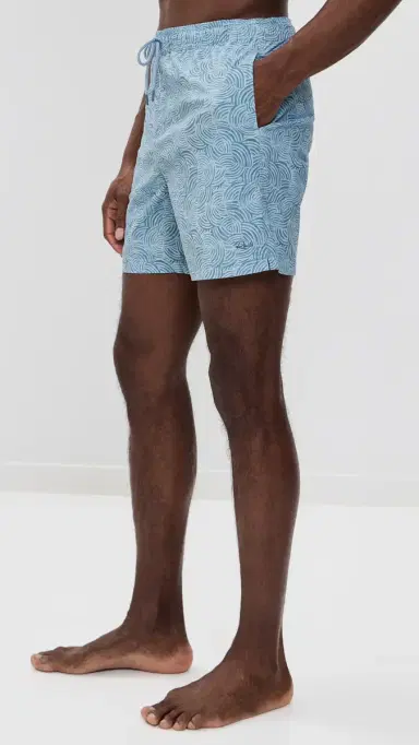 RAILS La Brea wim Shorts 6 Conch Blue | Thumbnail 4 RAILS La Brea wim Shorts 6 Conch Blue | Thumbnail 4