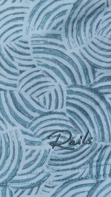 RAILS La Brea wim Shorts 6 Conch Blue | Thumbnail 6 RAILS La Brea wim Shorts 6 Conch Blue | Thumbnail 6