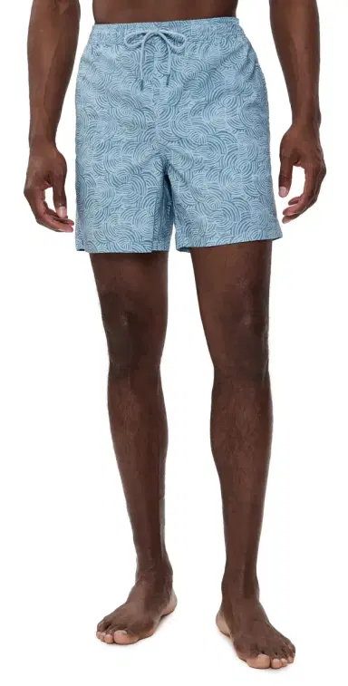 RAILS La Brea wim Shorts 6 Conch Blue | Thumbnail 1 RAILS La Brea wim Shorts 6 Conch Blue | Thumbnail 1