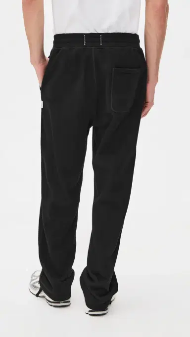 REIGNING CHAMP Midweight Terry Relaxed Sweatpants Black | Thumbnail 3 REIGNING CHAMP Midweight Terry Relaxed Sweatpants Black | Thumbnail 3
