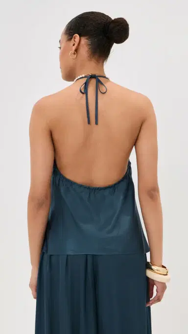 LE BOP Greer Satin Top | Thumbnail 3 LE BOP Greer Satin Top | Thumbnail 3