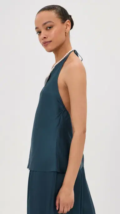 LE BOP Greer Satin Top | Thumbnail 4 LE BOP Greer Satin Top | Thumbnail 4