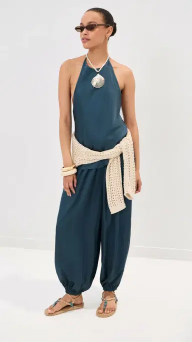 LE BOP Greer Satin Top | Thumbnail 5 LE BOP Greer Satin Top | Thumbnail 5