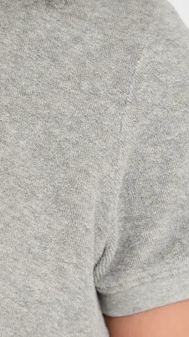 Suzie Kondi Carpi Tee Grey Heather | Thumbnail 6 Suzie Kondi Carpi Tee Grey Heather | Thumbnail 6