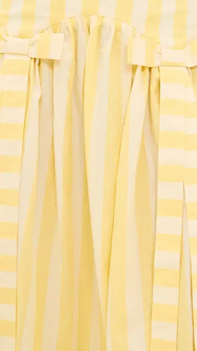 The Tiny Big Sister Striped Skirt Mellow Yellow | Thumbnail 6 The Tiny Big Sister Striped Skirt Mellow Yellow | Thumbnail 6