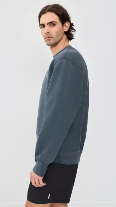 Aaron Levine Crewneck Sweatshirt late Blue | Thumbnail 4 Aaron Levine Crewneck Sweatshirt late Blue | Thumbnail 4