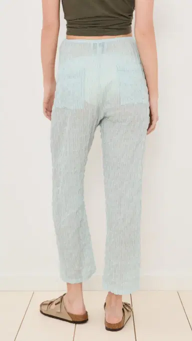 LE BOP x ally K. Goldman Arden Pants Sage Green | Thumbnail 3 LE BOP x ally K. Goldman Arden Pants Sage Green | Thumbnail 3
