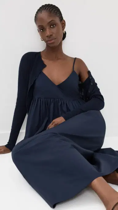 Jenni Kayne Cove Dress Navy M | Thumbnail 5 Jenni Kayne Cove Dress Navy M | Thumbnail 5