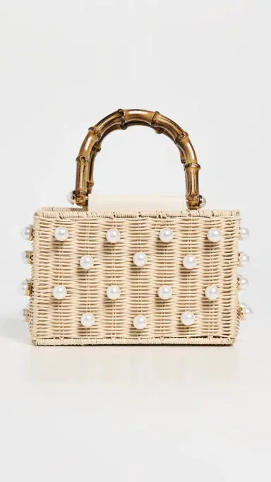 BTB Los Angeles Chloe Bag White One Size | Thumbnail 2 BTB Los Angeles Chloe Bag White One Size | Thumbnail 2