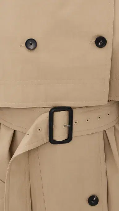 CO Double ayered Trench Coat Camel | Thumbnail 6 CO Double ayered Trench Coat Camel | Thumbnail 6