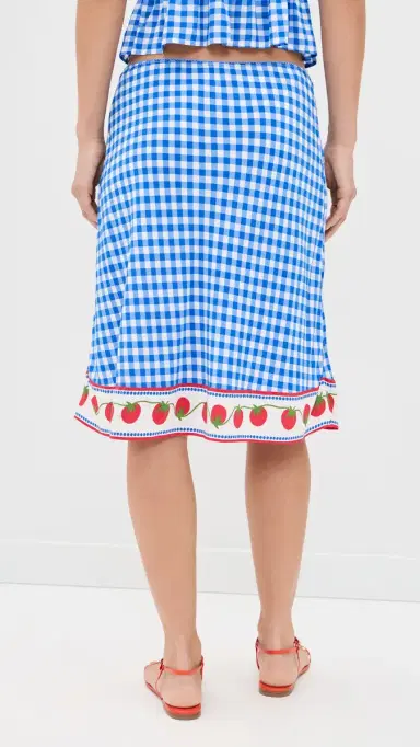 RAILS x Giadzy Grazia Skirt Gingham Tomatoes | Thumbnail 3 RAILS x Giadzy Grazia Skirt Gingham Tomatoes | Thumbnail 3