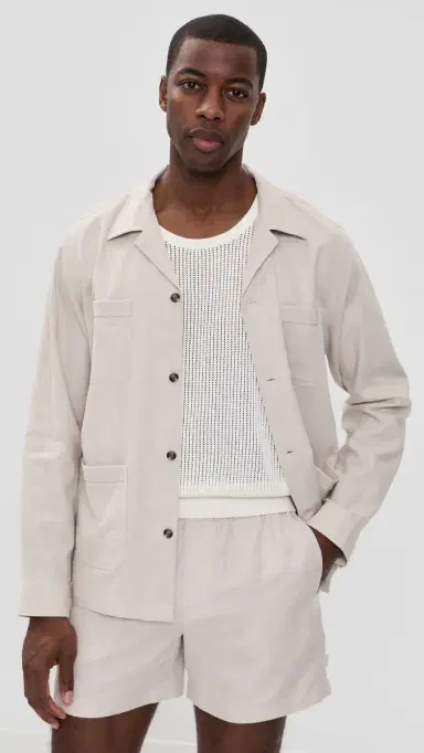 AUTO-REPLY Safari Jacket Sand | Thumbnail 2 AUTO-REPLY Safari Jacket Sand | Thumbnail 2