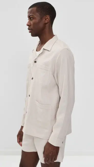 AUTO-REPLY Safari Jacket Sand | Thumbnail 4 AUTO-REPLY Safari Jacket Sand | Thumbnail 4