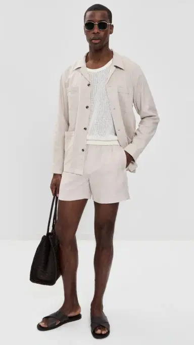 AUTO-REPLY Safari Jacket Sand | Thumbnail 5 AUTO-REPLY Safari Jacket Sand | Thumbnail 5