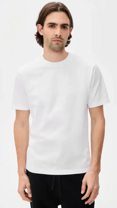 REIGNING CHAMP Midweight Jersey tandard T-Shirt White | Thumbnail 2 REIGNING CHAMP Midweight Jersey tandard T-Shirt White | Thumbnail 2