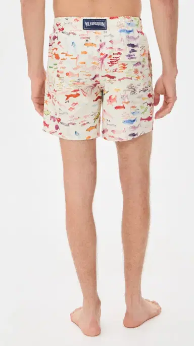 Vilebrequin Moorea Swim Trunks 6 | Thumbnail 3 Vilebrequin Moorea Swim Trunks 6 | Thumbnail 3