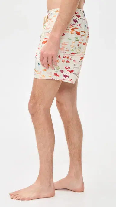 Vilebrequin Moorea Swim Trunks 6 | Thumbnail 4 Vilebrequin Moorea Swim Trunks 6 | Thumbnail 4