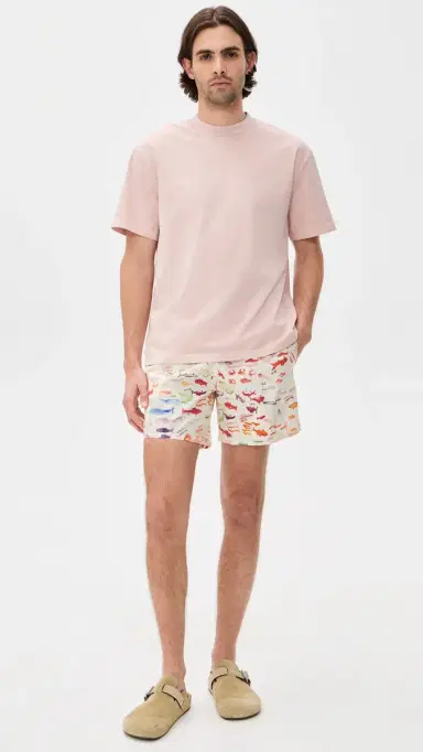 Vilebrequin Moorea Swim Trunks 6 | Thumbnail 5 Vilebrequin Moorea Swim Trunks 6 | Thumbnail 5