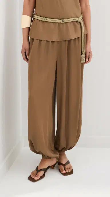 LE BOP Hunter atin Balloon Pants Hazelnut | Thumbnail 3 LE BOP Hunter atin Balloon Pants Hazelnut | Thumbnail 3