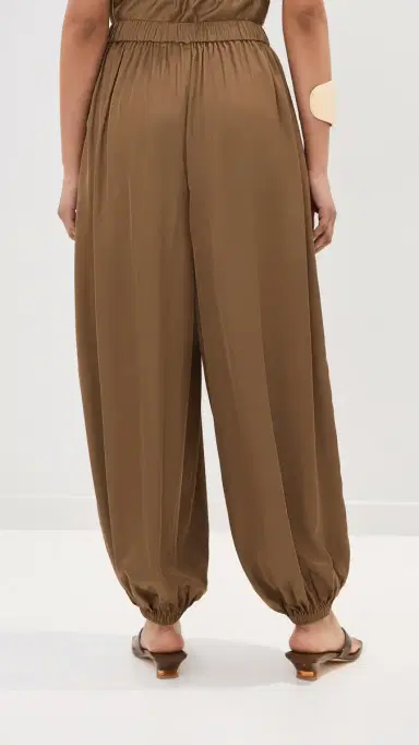 LE BOP Hunter atin Balloon Pants Hazelnut | Thumbnail 4 LE BOP Hunter atin Balloon Pants Hazelnut | Thumbnail 4