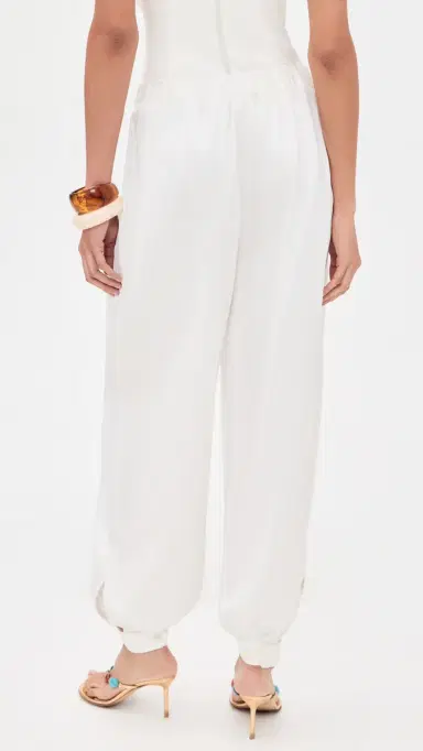 JBQ Lottie Balloon Pants White | Thumbnail 3 JBQ Lottie Balloon Pants White | Thumbnail 3