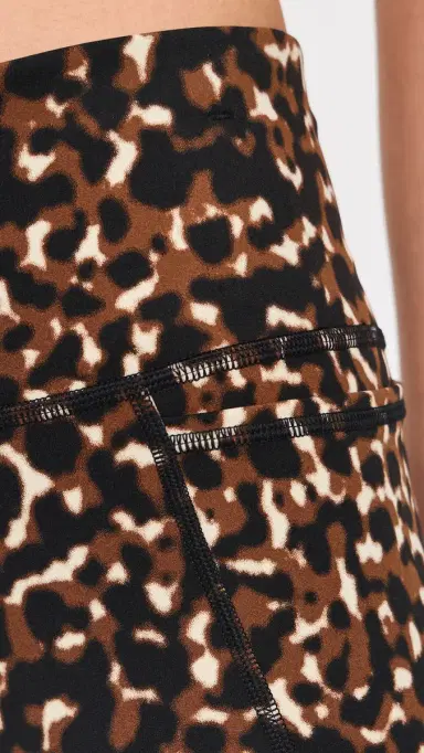 Sweaty Betty Power Biker Shorts 6 Brown Offbeat Animal Print | Thumbnail 6 Sweaty Betty Power Biker Shorts 6 Brown Offbeat Animal Print | Thumbnail 6