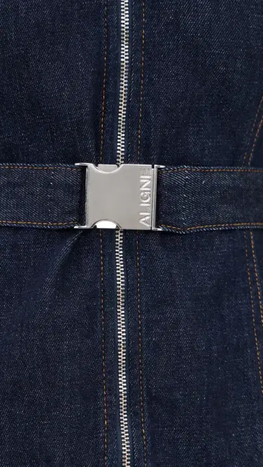 ALIGNE Amanda Denim Mini Dress Indigo | Thumbnail 6 ALIGNE Amanda Denim Mini Dress Indigo | Thumbnail 6