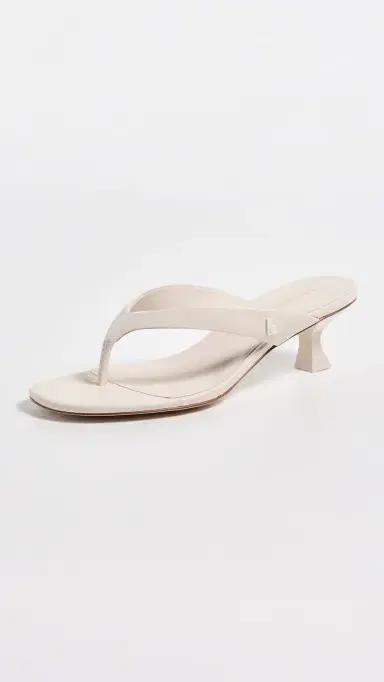 Larroudé Gaia Low Sandals Leather | Thumbnail 2 Larroudé Gaia Low Sandals Leather | Thumbnail 2
