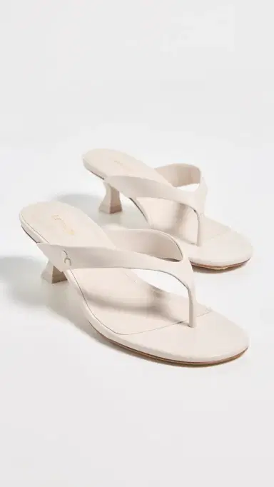 Larroudé Gaia Low Sandals Leather | Thumbnail 5 Larroudé Gaia Low Sandals Leather | Thumbnail 5