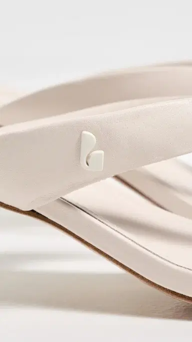 Larroudé Gaia Low Sandals Leather | Thumbnail 6 Larroudé Gaia Low Sandals Leather | Thumbnail 6