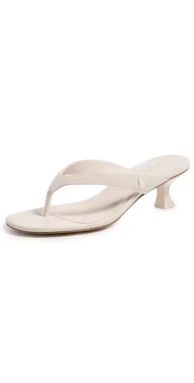 Larroudé Gaia Low Sandals Leather | Thumbnail 1 Larroudé Gaia Low Sandals Leather | Thumbnail 1