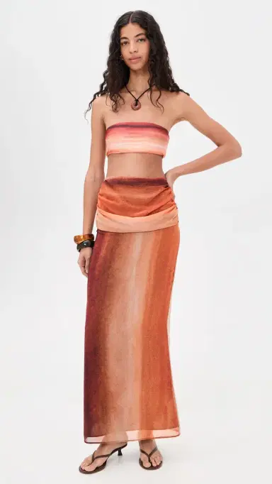 BAOBAB umaq Maxi Skirt Tierra Inca | Thumbnail 5 BAOBAB umaq Maxi Skirt Tierra Inca | Thumbnail 5