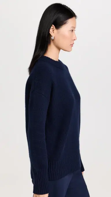 La Ligne Solid Marin Sweater Navy | Thumbnail 4 La Ligne Solid Marin Sweater Navy | Thumbnail 4